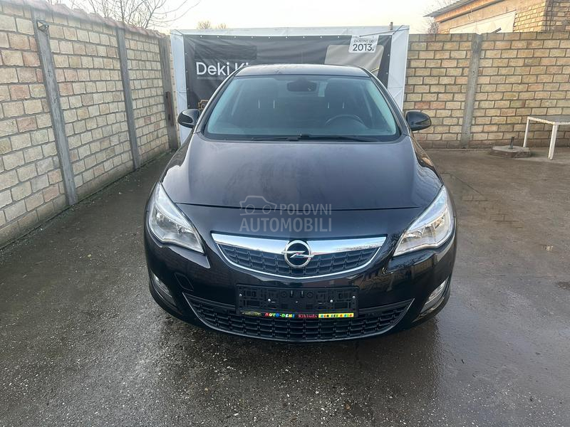 Opel Astra J 1.4Turbo