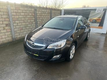 Opel Astra J 1.4Turbo