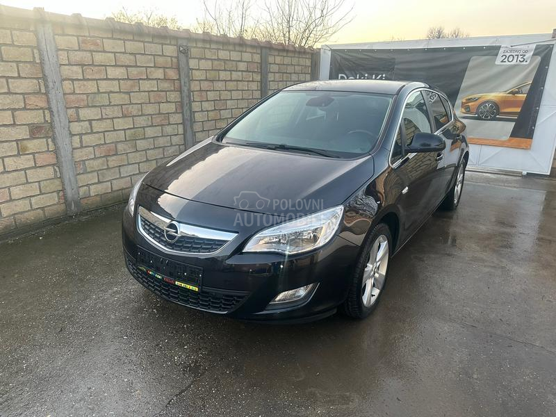 Opel Astra J 1.4Turbo