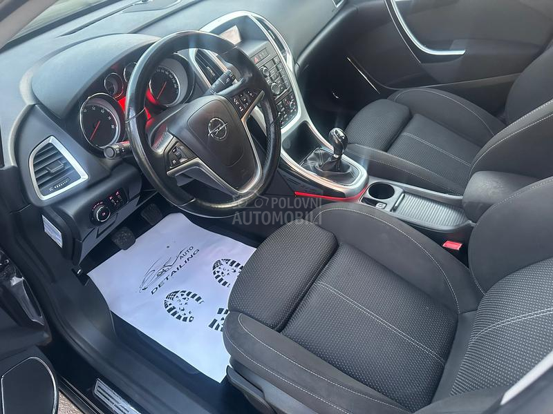 Opel Astra J 1.4Turbo