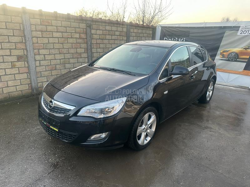 Opel Astra J 1.4Turbo