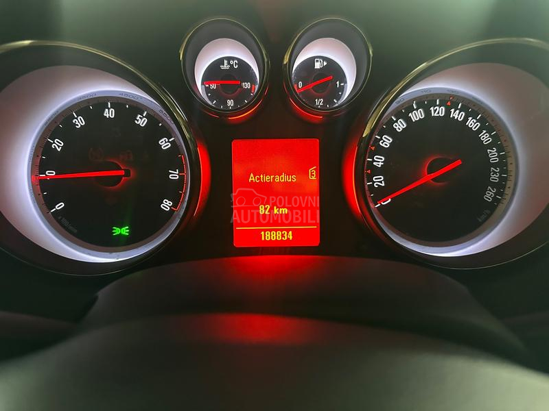 Opel Astra J 1.4Turbo