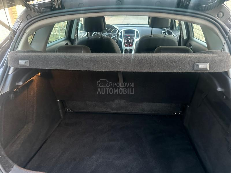 Opel Astra J 1.4Turbo