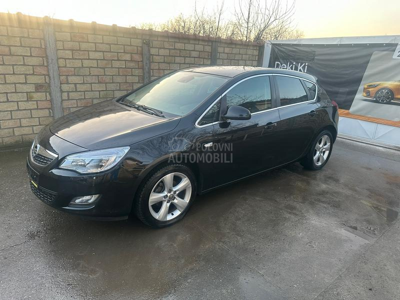 Opel Astra J 1.4Turbo