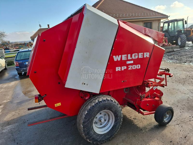 Welger RP 200 mreza