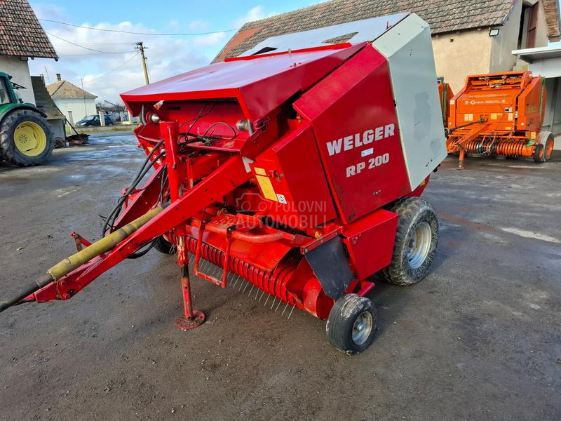 Welger RP 200 mreza