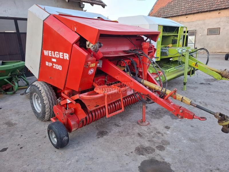 Welger RP 200 mreza