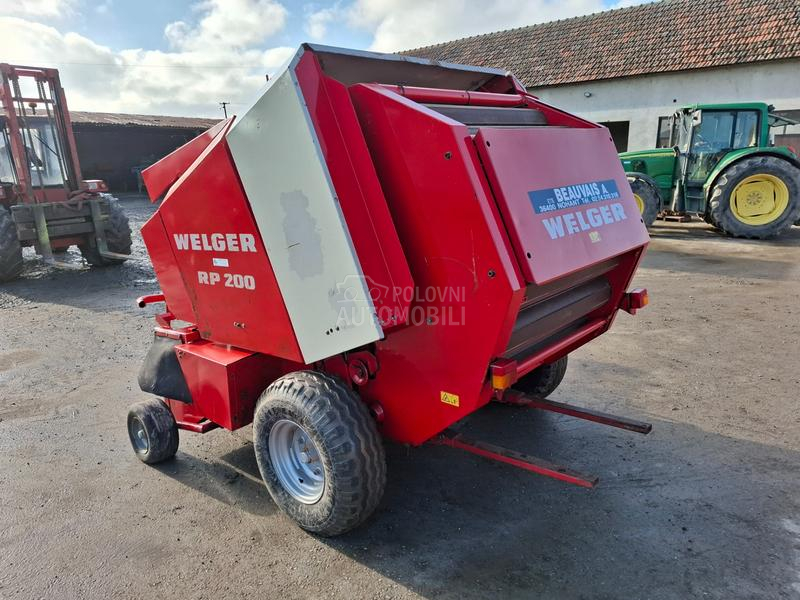 Welger RP 200 mreza