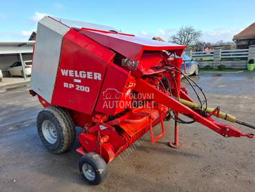 Welger RP 200 mreza