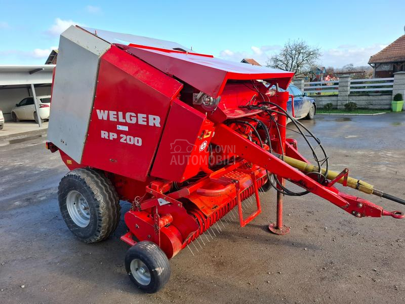 Welger RP 200 mreza