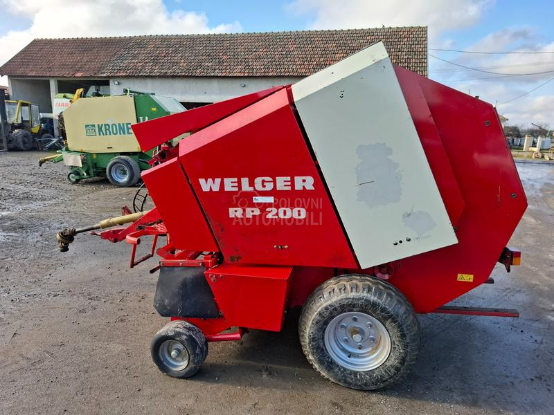 Welger RP 200 mreza