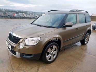 Difrencijal za Škoda Yeti od 2008. do 2017. god.