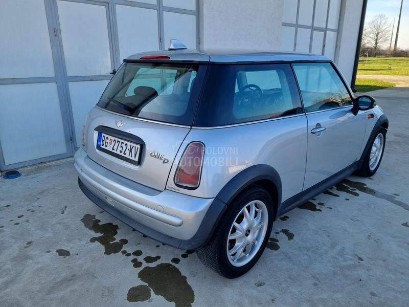 MINI One 1.4 D d4d