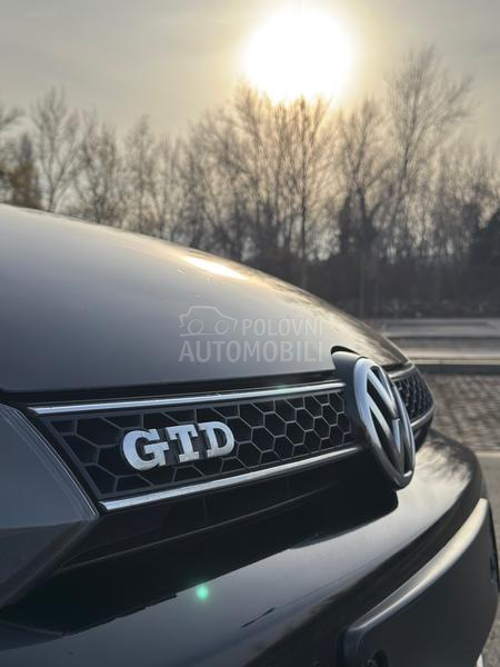 Volkswagen Golf 6 GTD Fabrika