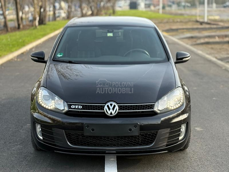 Volkswagen Golf 6 GTD Fabrika