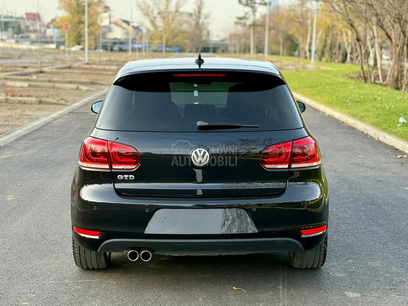 Volkswagen Golf 6 GTD Fabrika