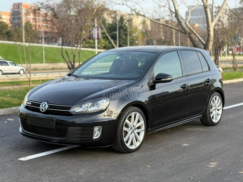 Volkswagen Golf 6 GTD Fabrika