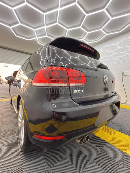Volkswagen Golf 6 GTD Fabrika