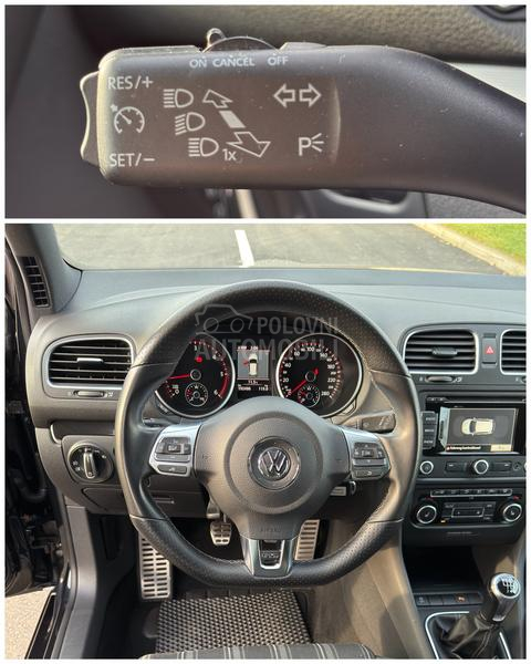 Volkswagen Golf 6 GTD Fabrika