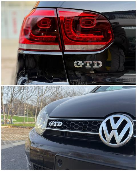 Volkswagen Golf 6 GTD Fabrika
