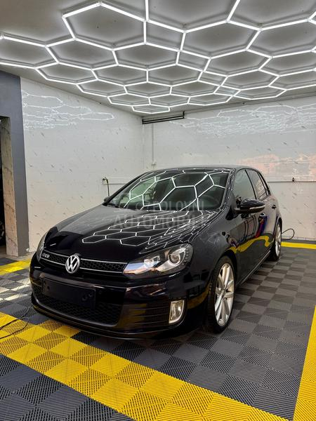 Volkswagen Golf 6 GTD Fabrika