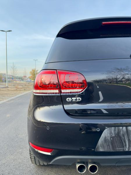 Volkswagen Golf 6 GTD Fabrika