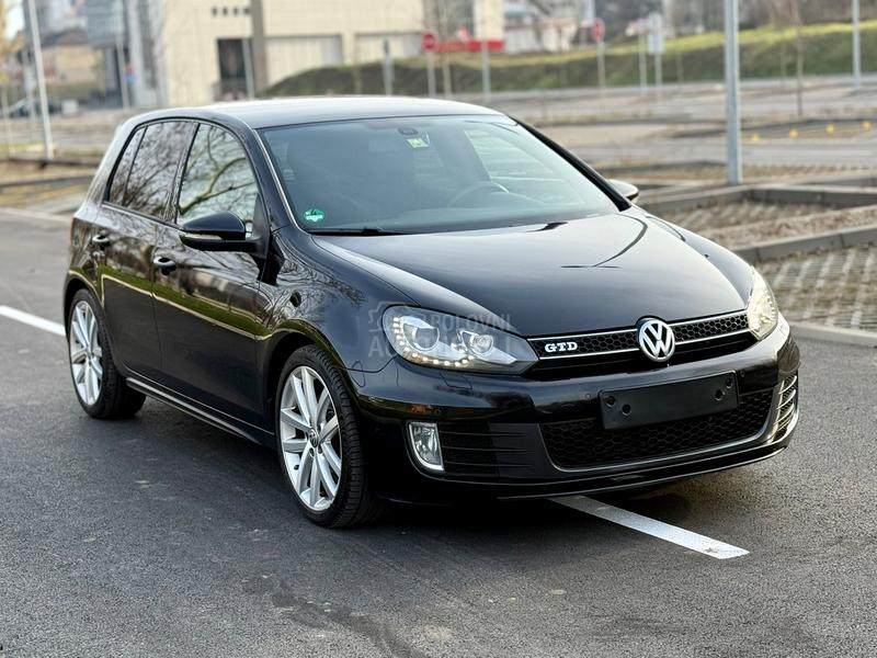 Volkswagen Golf 6 GTD Fabrika