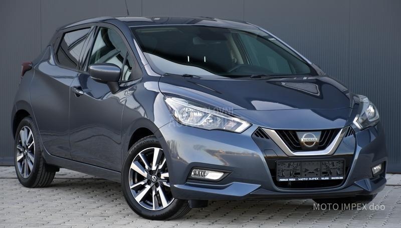 Nissan Micra 0.9/Tekna/CH/VSERVIS