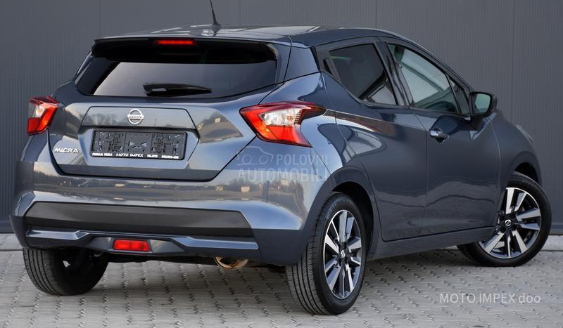 Nissan Micra 0.9/Tekna/CH/VSERVIS
