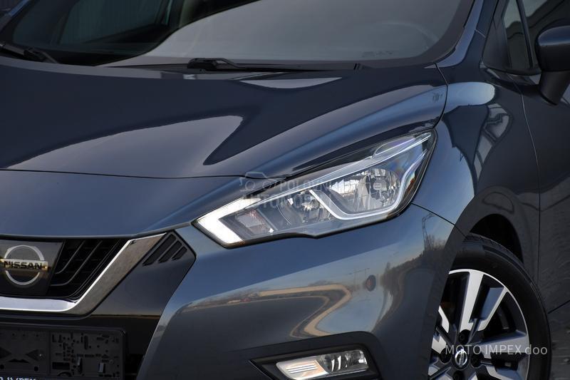 Nissan Micra 0.9/Tekna/CH/VSERVIS