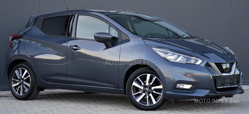 Nissan Micra 0.9/Tekna/CH/VSERVIS