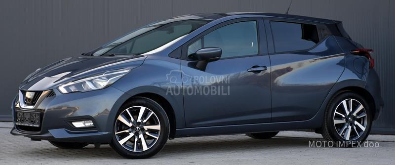 Nissan Micra 0.9/Tekna/CH/VSERVIS