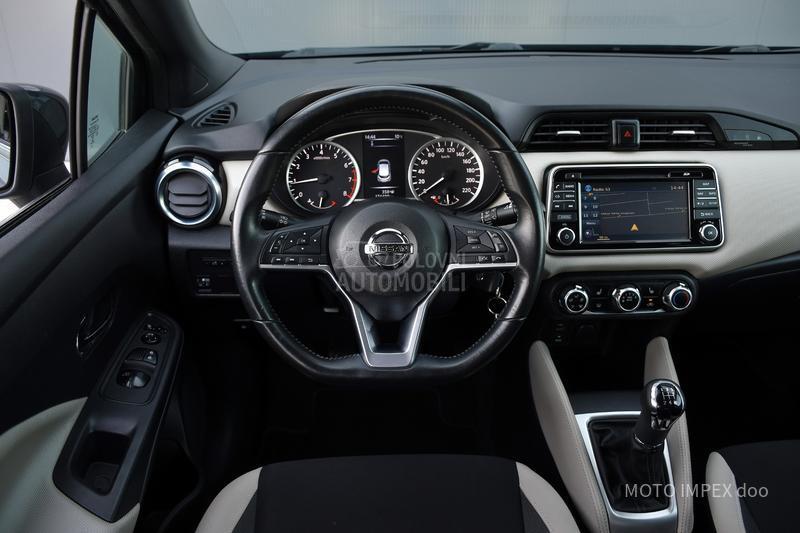 Nissan Micra 0.9/Tekna/CH/VSERVIS