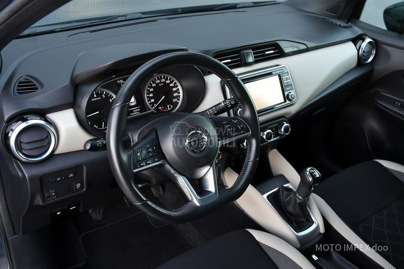 Nissan Micra 0.9/Tekna/CH/VSERVIS