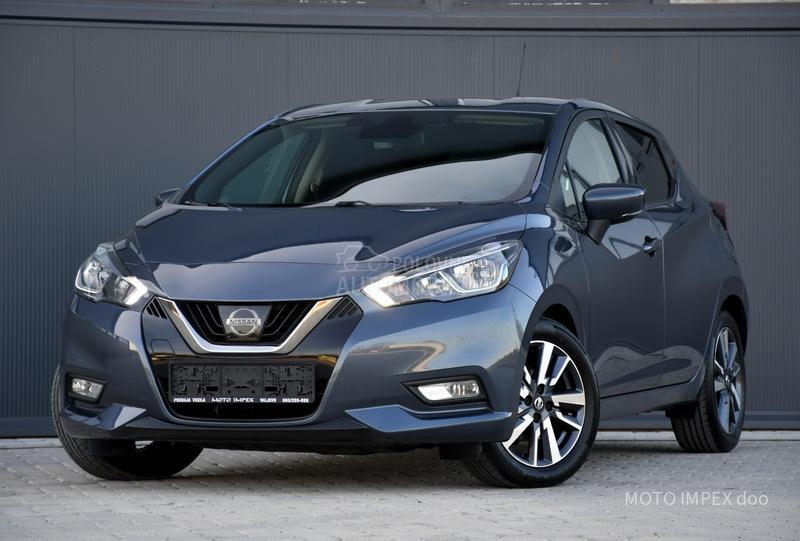 Nissan Micra 0.9/Tekna/CH/VSERVIS