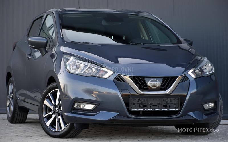 Nissan Micra 0.9/Tekna/CH/VSERVIS
