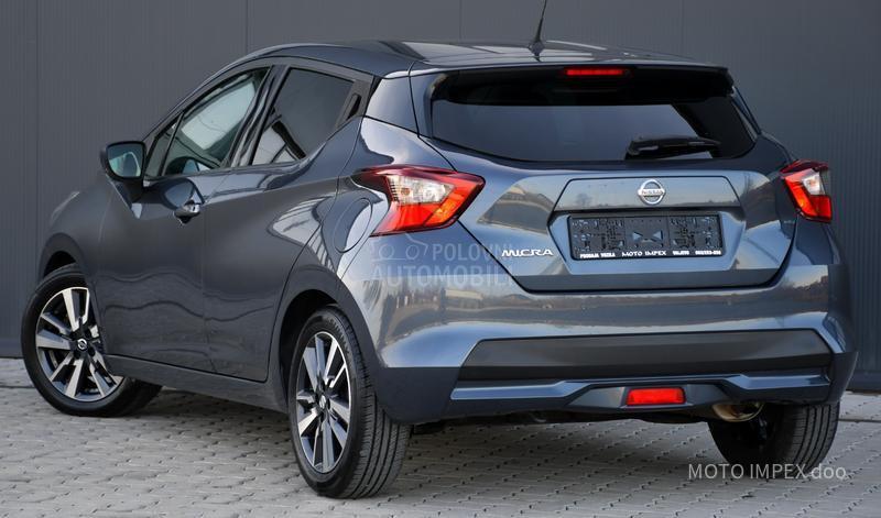 Nissan Micra 0.9/Tekna/CH/VSERVIS