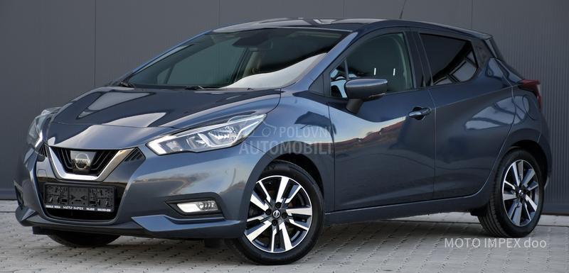 Nissan Micra 0.9/Tekna/CH/VSERVIS