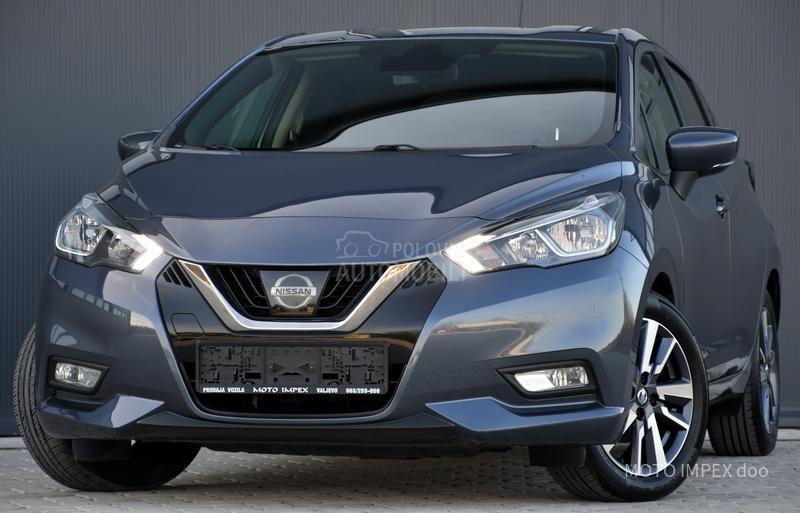 Nissan Micra 0.9/Tekna/CH/VSERVIS