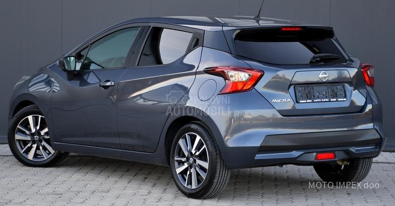 Nissan Micra 0.9/Tekna/CH/VSERVIS