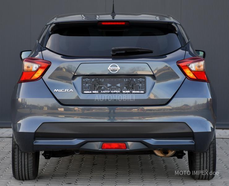 Nissan Micra 0.9/Tekna/CH/VSERVIS