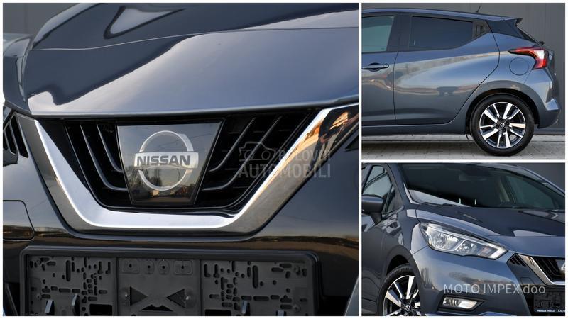 Nissan Micra 0.9/Tekna/CH/VSERVIS