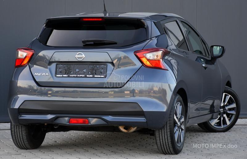 Nissan Micra 0.9/Tekna/CH/VSERVIS