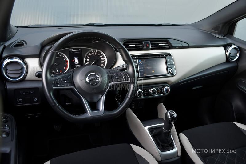 Nissan Micra 0.9/Tekna/CH/VSERVIS