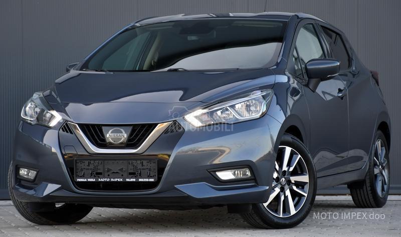 Nissan Micra 0.9/Tekna/CH/VSERVIS