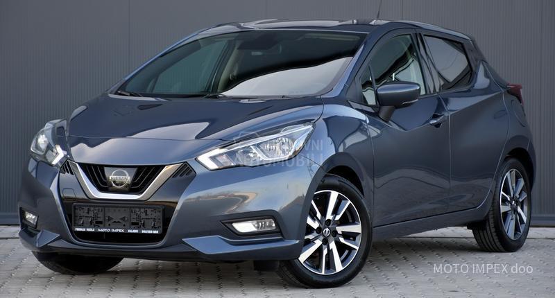 Nissan Micra 0.9/Tekna/CH/VSERVIS