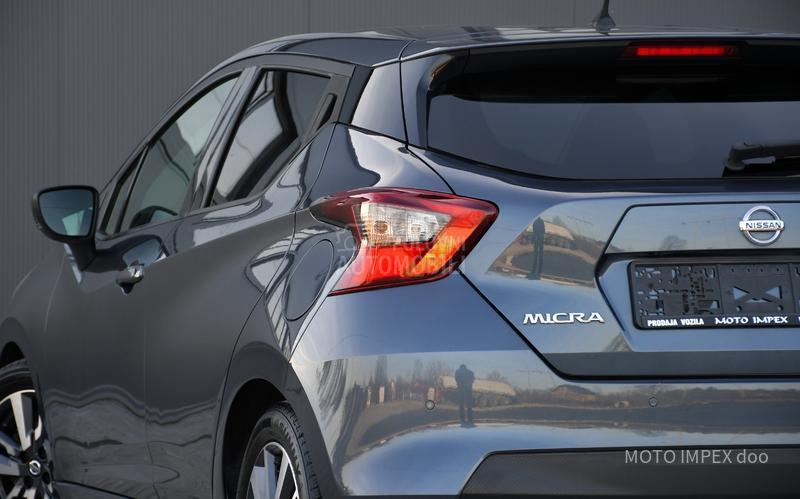 Nissan Micra 0.9/Tekna/CH/VSERVIS