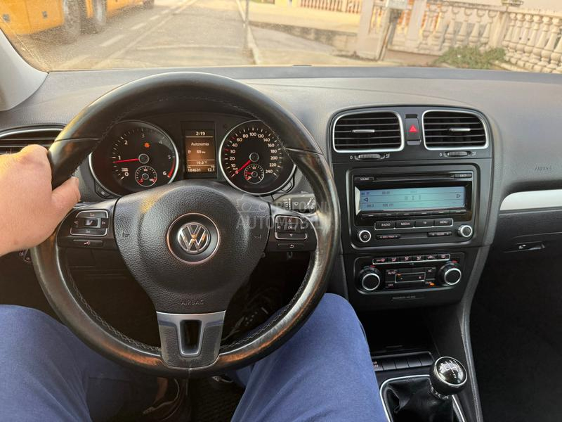 Volkswagen Golf 6 2.0TDI