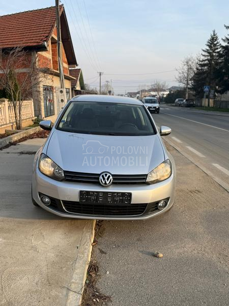 Volkswagen Golf 6 2.0TDI