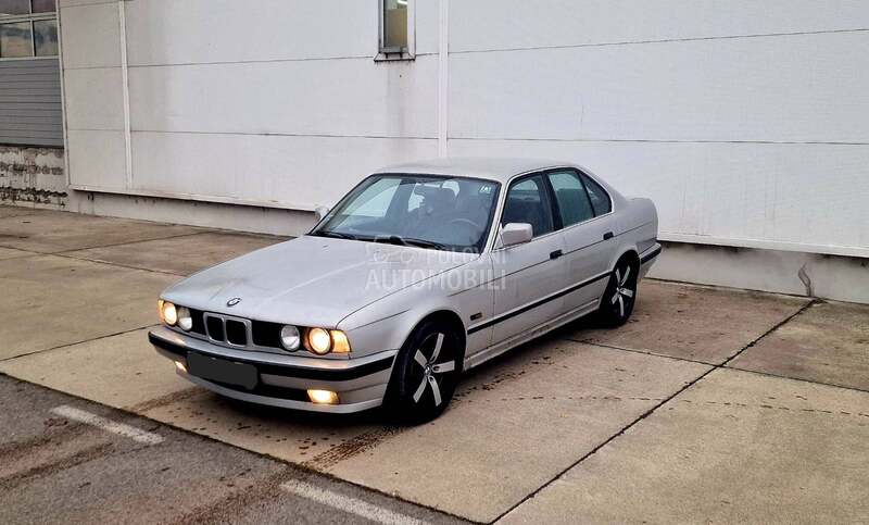 BMW 520 STROKER